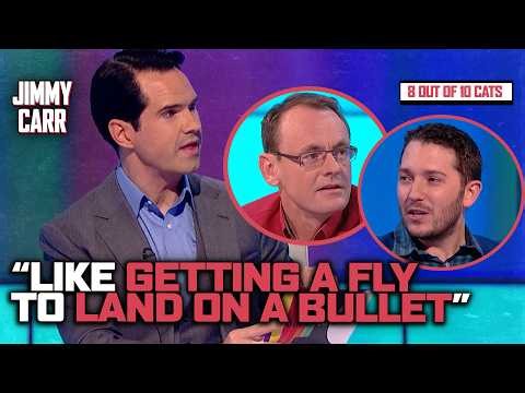 Increasingly Ridiculous Comparisons | 8 Out of 10 Cats