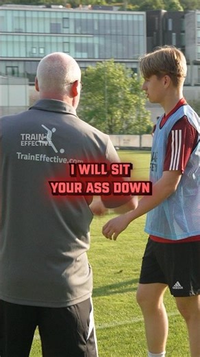 “I Will Sit Your A** Down”