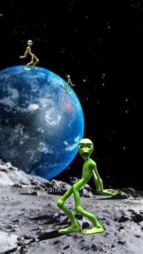 Wait for it 😂 Alien Dance Gone Viral 👽 #shorts