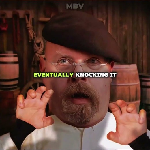 Can a Horde of Zombies Break Down a Door? #science #mythbusters #shorts