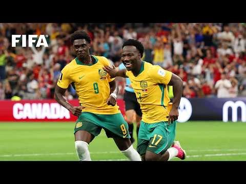 Australia Stun Turkey For Dream Start | 2026 World Cup EXTENDED HIGHLIGHTS