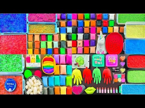 1 Hour Slime Mixing - Calming and Relaxing - Satisfying Slime ASMR