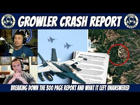 Fighter Pilots React: Fatal Growler Mishap Investigation