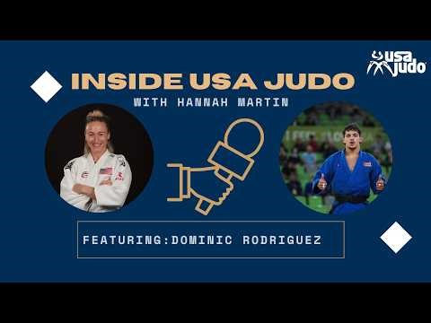 HAJIME: Inside USA Judo Interview Series | Episode 16 with Dominic Rodriguez