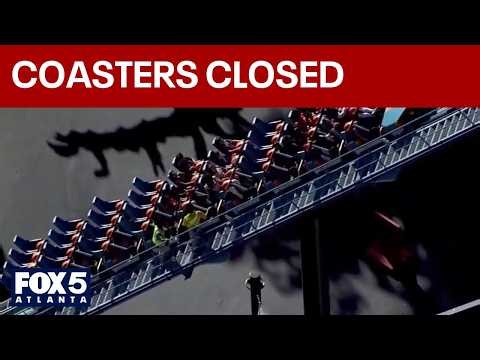9 coasters closed after fatal Six Flags Georgia incident