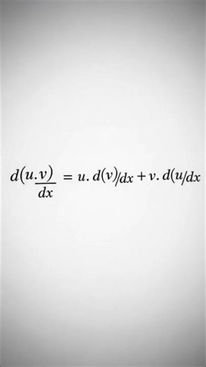 Product rule of derivative