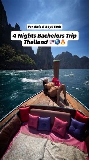 Thailand Bachelor Trip 2026 – Luxury Nights, Beach Vibes & Unforgettable Memories Await!