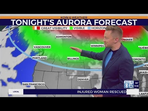 Northern lights, fireworks forecast in Portland