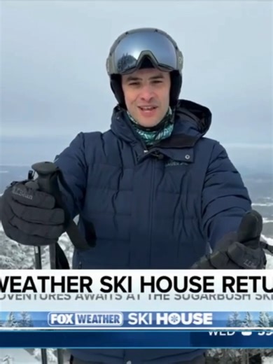Skiing at Sugarbush: Ian Oliver Takes on Lincoln Peak