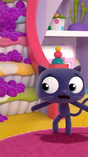 Bartleby's Mossy Mess! 😱💜 True and the Rainbow Kingdom #shortsforkids #shorts