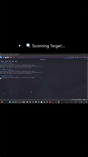 Kali Linux + Nmap = Powerful Recon 🔥 #viral #pentesting #ethicalhacking #kalilinux