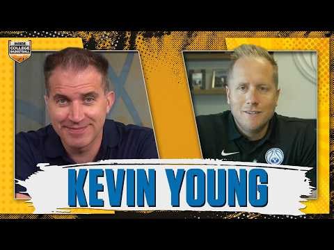 Kevin Young on BYU's roster, Rob Wright, their schedule and MORE | College Basketball