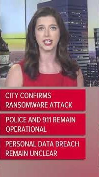 City of Columbia confirms ransomware attack