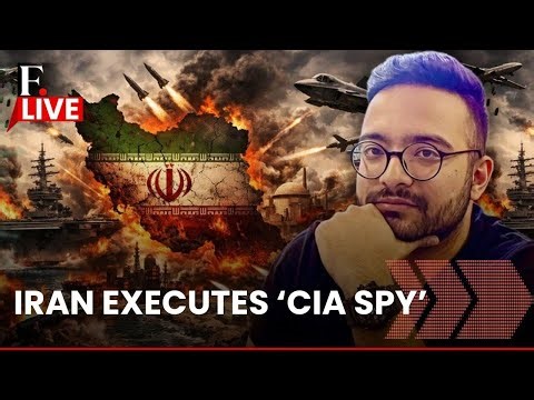 Iran Executes CIA, Mossad 'Spy' Over Espionage Charges | West Asia | LIVE
