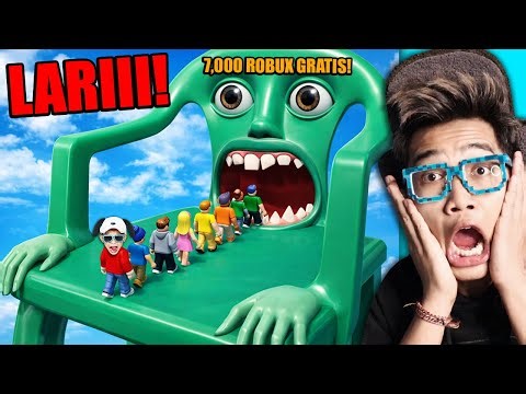 LARI! JIKA KALIAN DI TAWARI 7,000 ROBUX SAMA KURSI HIJAU KARKIRKUR DI ROBLOX!!!