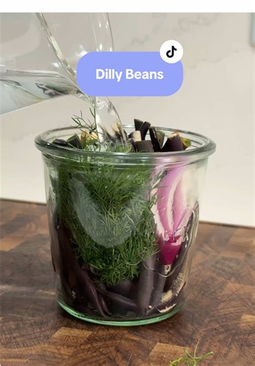 Easy Dilly Beans Recipe for Homemade Pickling