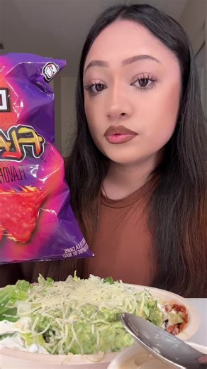 trying the viral chipotle walking taco 🔥 #chipotle#walkingtaco#foodie | chipotle mukbangs