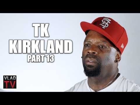 TK Kirkland on Sharing Bed with Male Inmate to Avoid "Army of Rats" (Part 13)