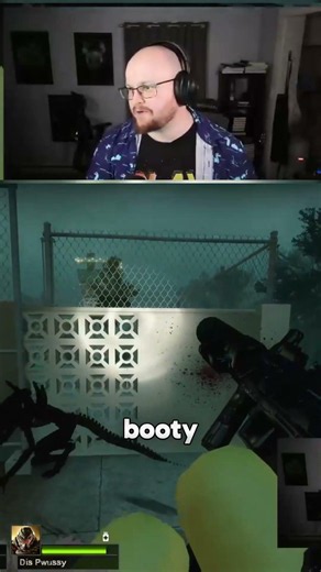 They Want My Booty! #L4D2 #doclevee #xenomorph #jumpscare #horrorgaming