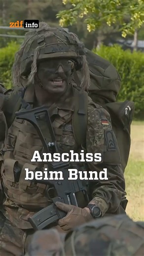 Befehl bei der Bundeswehr: Ausbilder wird laut #zdfinfo #Bundeswehr #Militär