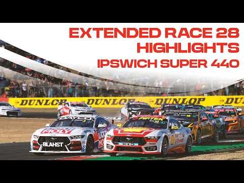 Extended Highlights: Race 28 - Ipswich Super 440 | 2026 Repco Supercars Championship