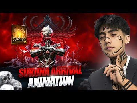 New Sukuna Arrival Animation Opening 😈🔥Zerox FF