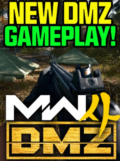 NEW Modern Warfare 4 DMZ 'Boss Fights' Gameplay! #callofduty #mw4 #modernwarfare4 #gaming #dmz