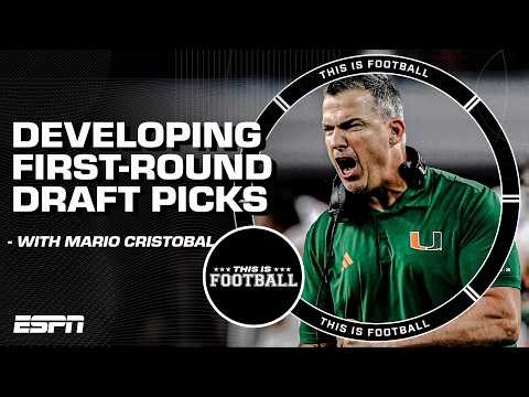 How To Develop NFL Talent With Mario Cristobal | This is Football
