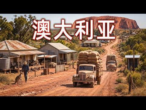 澳大利亚 | 探索地球上最孤立、最危险的土地之旅 | 4K纪录片