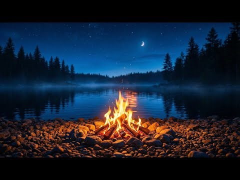 8 Hours Snowfall on Leaves ❄️ Relaxing Winter Sounds for Sleep, Study & Relaxation. 4K Snow Ambience