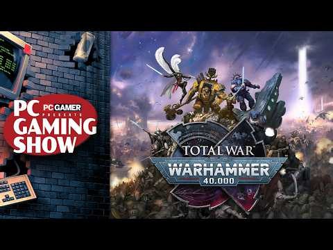 Total War: WARHAMMER 40,000 developer interview - PC Gaming Show 2026