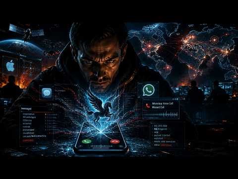 How Pegasus Infiltrated Smartphones Using Invisible Zero-Click Attacks | 2D Animation
