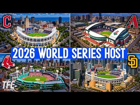 One of These Ballparks Will Host the 2026 World Series | TFC Stadiums