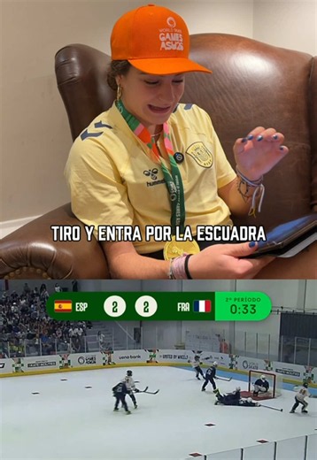 Así fue el gol que nos dio el Mundial: Olivia Monjas relata el momento