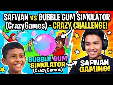 Bubble Gum Simulator Gameplay & Tips | CrazyGames