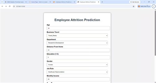 #machinelearning #python #knn #scikitlearn #flask #hranalytics #employeeattrition #datascience #artificialintelligence #webdevelopment #studentproject #learningjourney | Manaal Shaikh