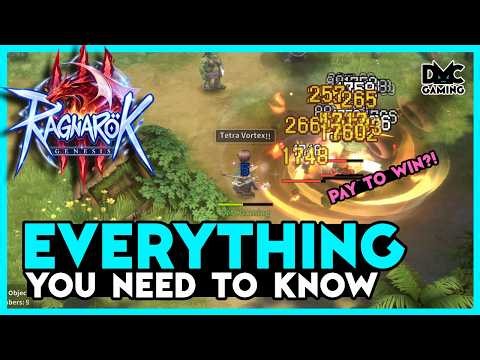 Everything you need to know in Ragnarok Online 3
