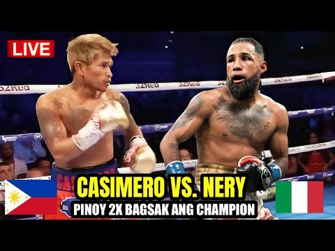 CASIMERO VS NERY LATEST 2026 | CHAMPION 2X BAGSAK KAY CASIMERO!