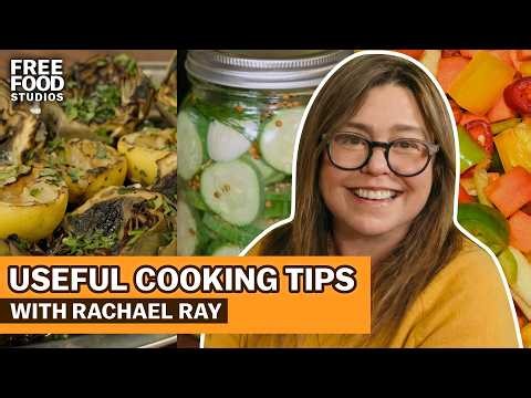 Cooking Hacks Rachael Ray Doesn't Want You To Know | Free Food Studios