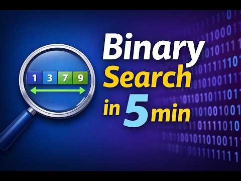 Binary Search Explained Simply | JavaScript Example for Beginners
