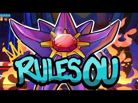 HUGE POWER on MEGA Starmie Was A MISTAKE...