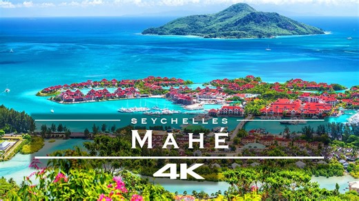 Mahé drone tour – 4K ultra HD aerial footage