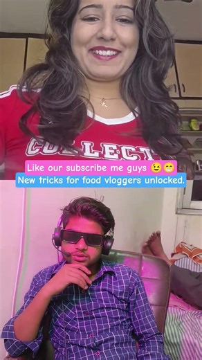 New tricks for food vloggers unlocked." 😲🤪🤩 #relatable​ #trending​ #shorts​ #radhikamaroo​ #chefmeg