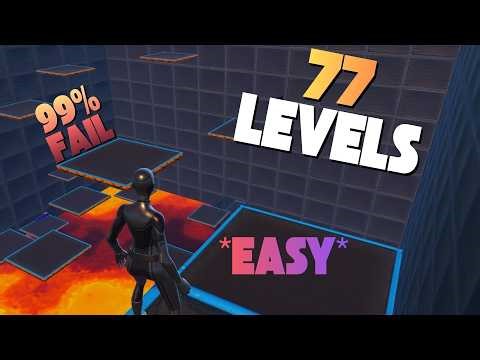 I Made a INSANE Lava Deathrun in Fortnite 🔥 (Full Walkthrough + Code)