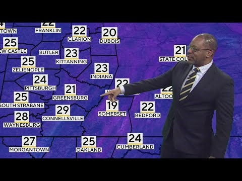 KDKA-TV Morning Forecast (1/5)
