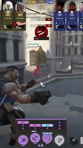 Deadlock Gameplay Highlight – Clutch Moment Caught on Clip #Shorts