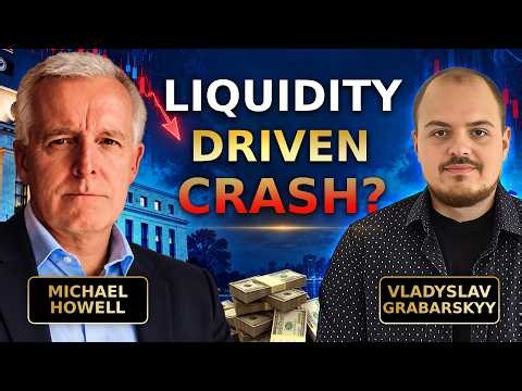 Michael Howell: Liquidity Is Turning Against Stocks — What Happens to Gold Next?