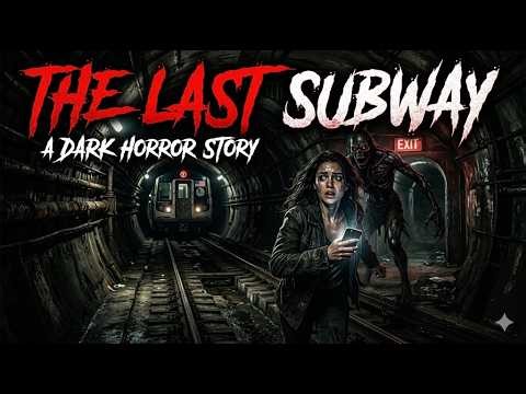 The Last Subway – A Dark Horror Story | #horrorstories #terrifyingtales #scarystories #horror