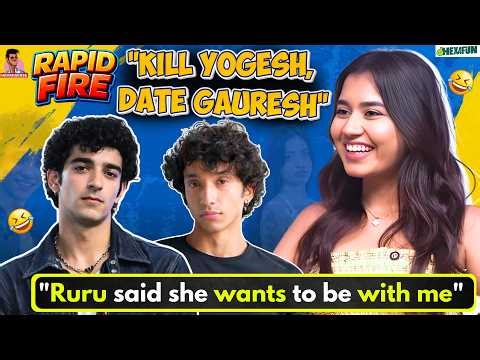 Akanksha Choudhary's RAPID FIRE: I'll KILL Yogesh, MARRY Gauresh; Gullu is BEWDA; Ruru, Diksha FIGHT