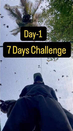 Day 1 – 7 Day Bodyweight Challenge 💪